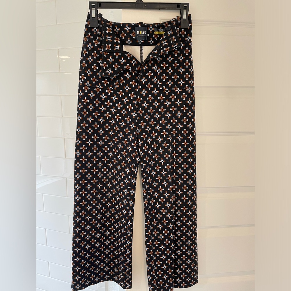 Anthropologie Maeve The Colette cropped wide leg pants